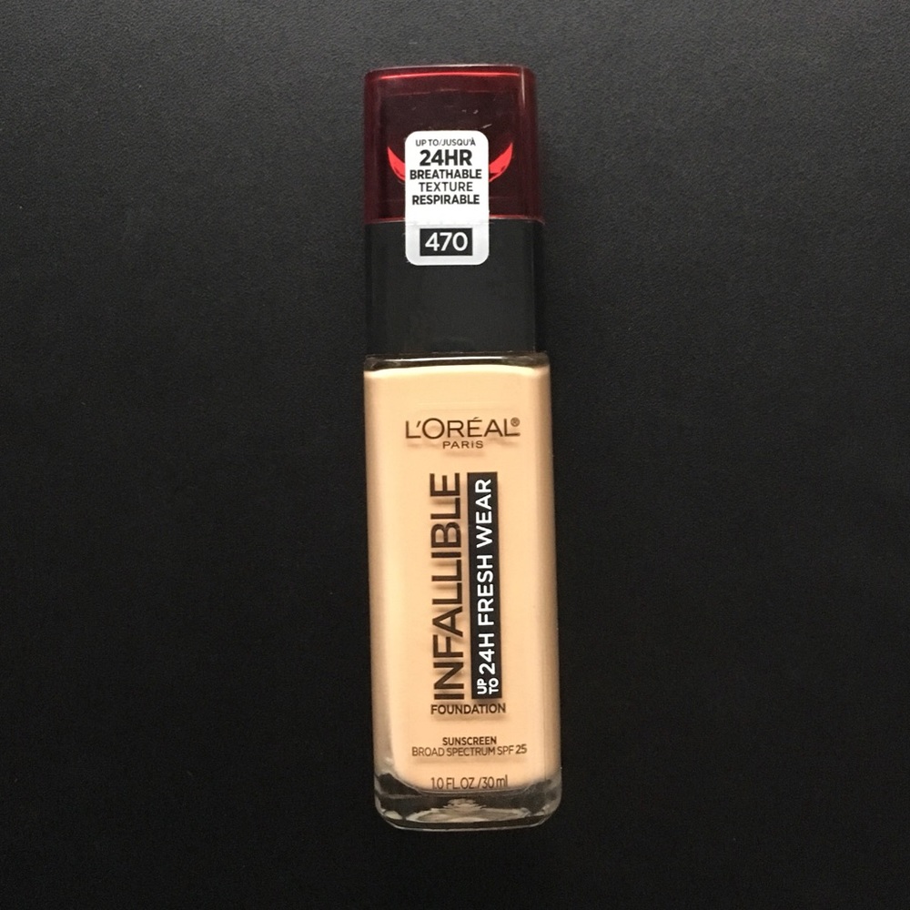 L’oreal Infallible Fresh Wear Foundation 470